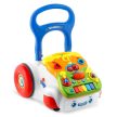RK-744 Ricokids 2 az 1-ben zenélő oktató járókeret, fehér
