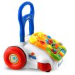 RK-744 Ricokids 2 az 1-ben zenélő oktató járókeret, fehér