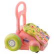 Ricokids 2 az 1-ben zenés járókeret, rózsaszín RK-744