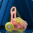 Ricokids 2 az 1-ben zenés járókeret, rózsaszín RK-744