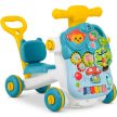 Ricokids 4 az 1-ben zenés járókeret, kék 781900