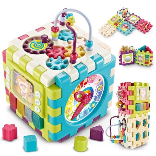 Ricokids 781700 Kocka zenélő oktatójátékkal