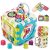 Ricokids 781700 Kocka zenélő oktatójátékkal