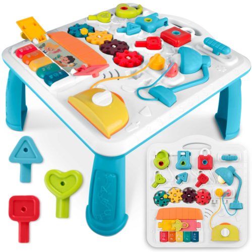 Ricokids 781800 zenés és hangos járókeret 782000