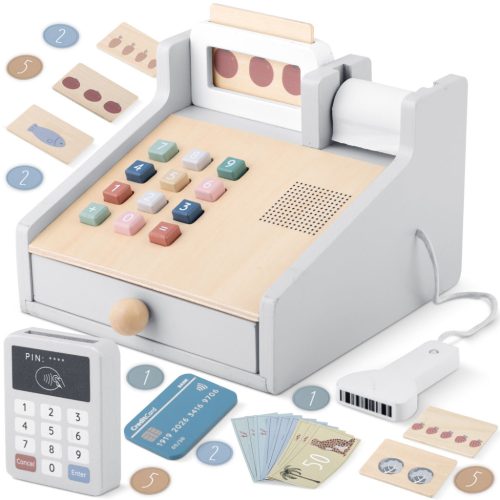 Nukido NK-863 fa játék pénztárgép (786300)
