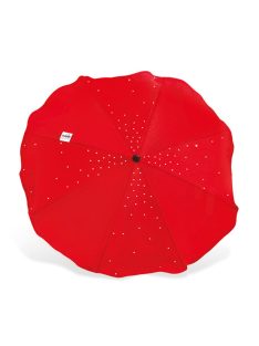 CAM napernyő Cristallino piros