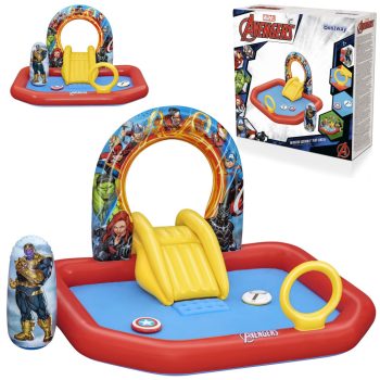   Plac zabaw dmuchany Avengers 211 x 198 x 125 cm Bestway 98800