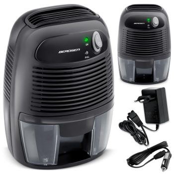   Berdsen BR-68B Páramentesítő - nedvességelnyelő autós adapterrel fekete