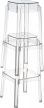 Fox bárszék rakásolható átlátszó 10130071