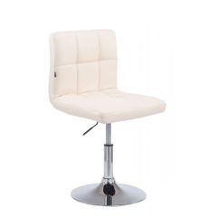   Palma Lounger V2 steppelt bárszék műbőr krém - króm 101810704