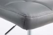 Palma Lounger V2 steppelt bárszék műbőr szürke - króm 101810808