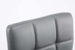 Palma Lounger V2 steppelt bárszék műbőr szürke - króm 101810808