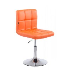  Palma Lounger V2 steppelt bárszék műbőr narancs - króm 101811309