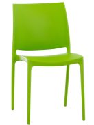 MAYA rakásolható szék zöld 10185434