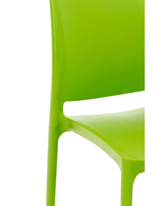 MAYA rakásolható szék zöld 10185434