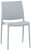 MAYA modern rakásolható négylábú szék világosszürke 10185542