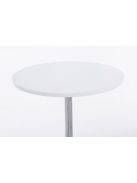 CLP kör alakú bárasztal bisztróasztal fehér 1025102