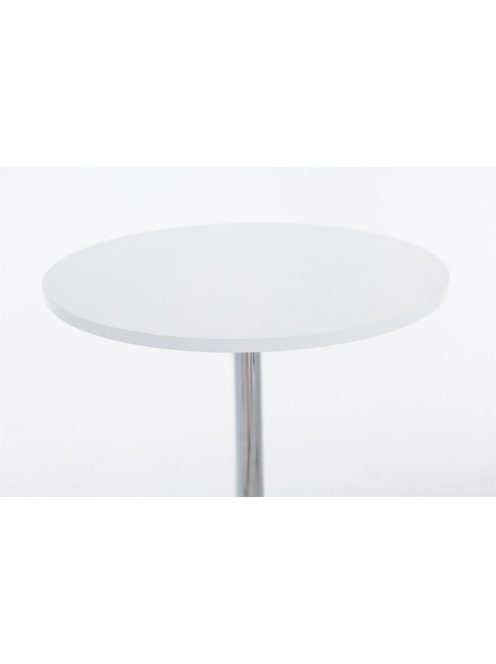 CLP kör alakú bárasztal bisztróasztal fehér 1025102