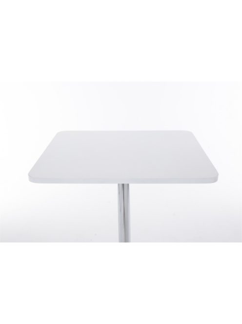 CLP négyszögletes bárasztal bisztróasztal fehér