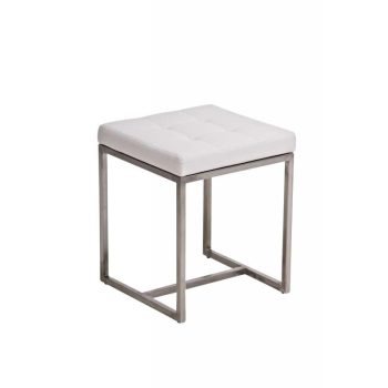 Barci modern műbőr ülőke fehér 1027802