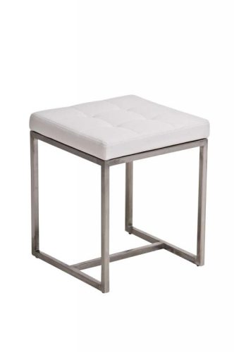 Barci modern műbőr ülőke fehér 1027802