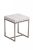 Barci modern műbőr ülőke fehér 1027802