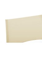 Genua bárszék lábtartóval rakásolható krém - króm 1028004