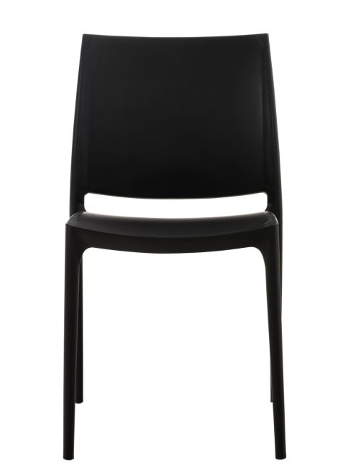 MAYA rakásolható szék fekete 1032601
