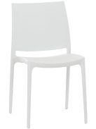 MAYA rakásolható szék fehér 1032602