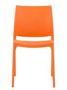 MAYA rakásolható szék narancssárga 1032609
