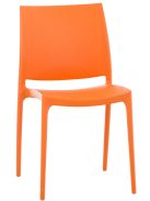 MAYA rakásolható szék narancssárga 1032609