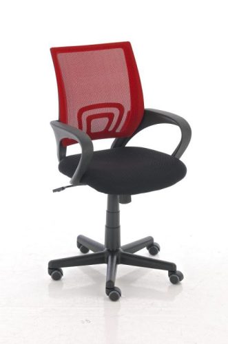 CLP Genius irodai gurulós forgószék piros 1037405