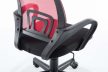 CLP Genius irodai gurulós forgószék piros 1037405