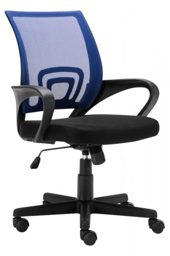 CLP Genius irodai gurulós forgószék kék 1037410