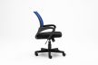 CLP Genius irodai gurulós forgószék kék 1037410
