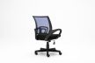 CLP Genius irodai gurulós forgószék kék 1037410