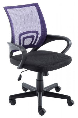 CLP Genius irodai gurulós forgószék lila 1037436