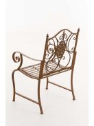 Punjab vidéki stílusú kerti szék antik barna 111525632