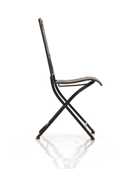 Kiran vidéki stílusú kerti szék bronz 11175835