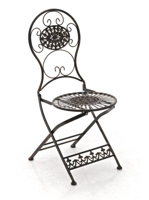 Mani vidéki stílusú kerti szék bronz 11176135