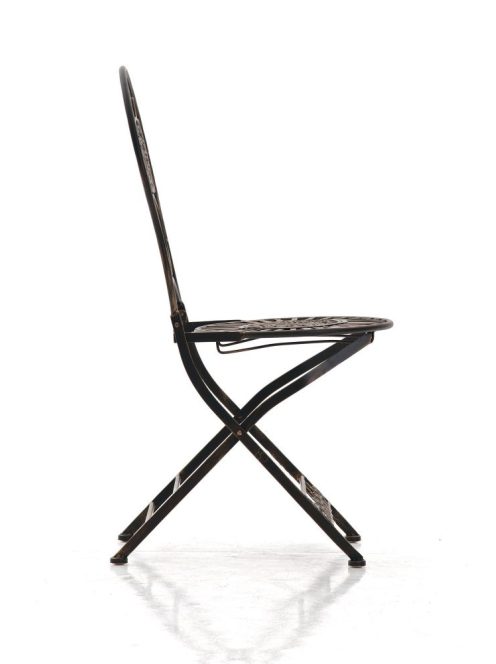 Mani vidéki stílusú kerti szék bronz 11176135
