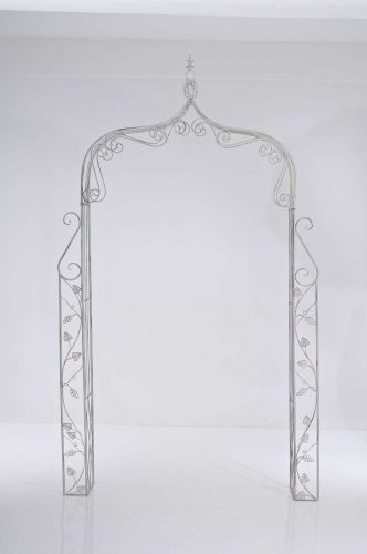 Aurora rózsafuttató növényfuttató antik fehér 248 cm 1311431