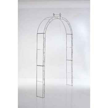   Anna rózsafuttató növényfuttató antik fehér 246 cm 1311631