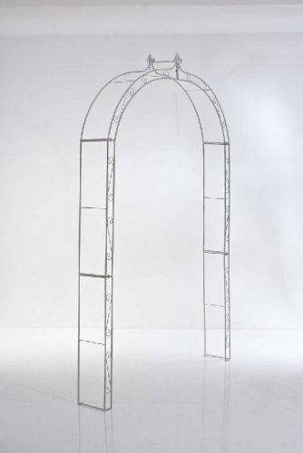 Anna rózsafuttató növényfuttató antik fehér 246 cm 1311631