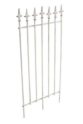 Elisa növényfuttató antik fehér 100x50 cm 1311931