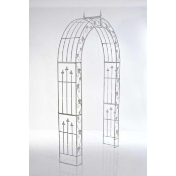   Emma rózsafuttató növényfuttató antik fehér 247,5 cm 1312031