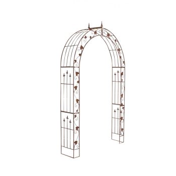   Emma rózsafuttató növényfuttató antik barna 247,5 cm 1312032