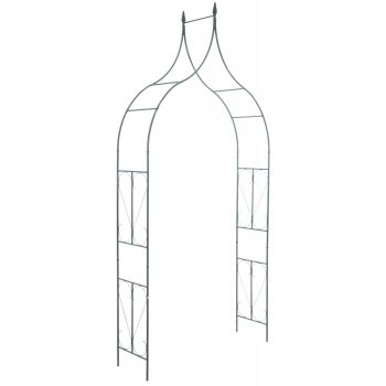 CLP Rózsafuttató kapu 215 cm zöld 1313234