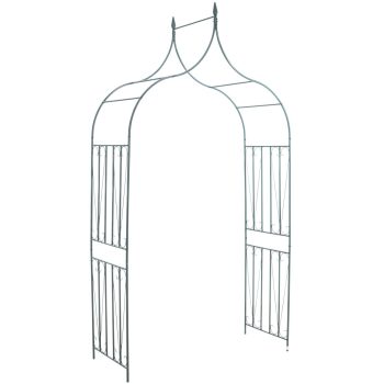   CLP 60-as évek Rózsaíve rózsafuttató kapu 265 cm zöld 1313334