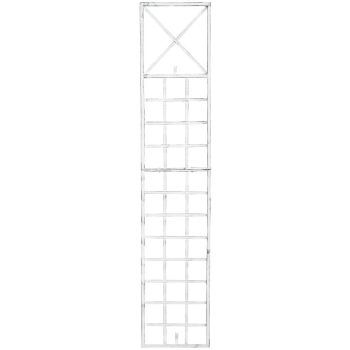   Trigo fali lugas növényfuttató antik fehér 198x40 cm 1320031